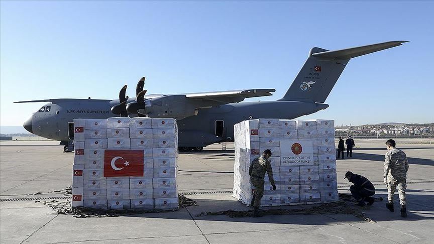 Turkey Aid