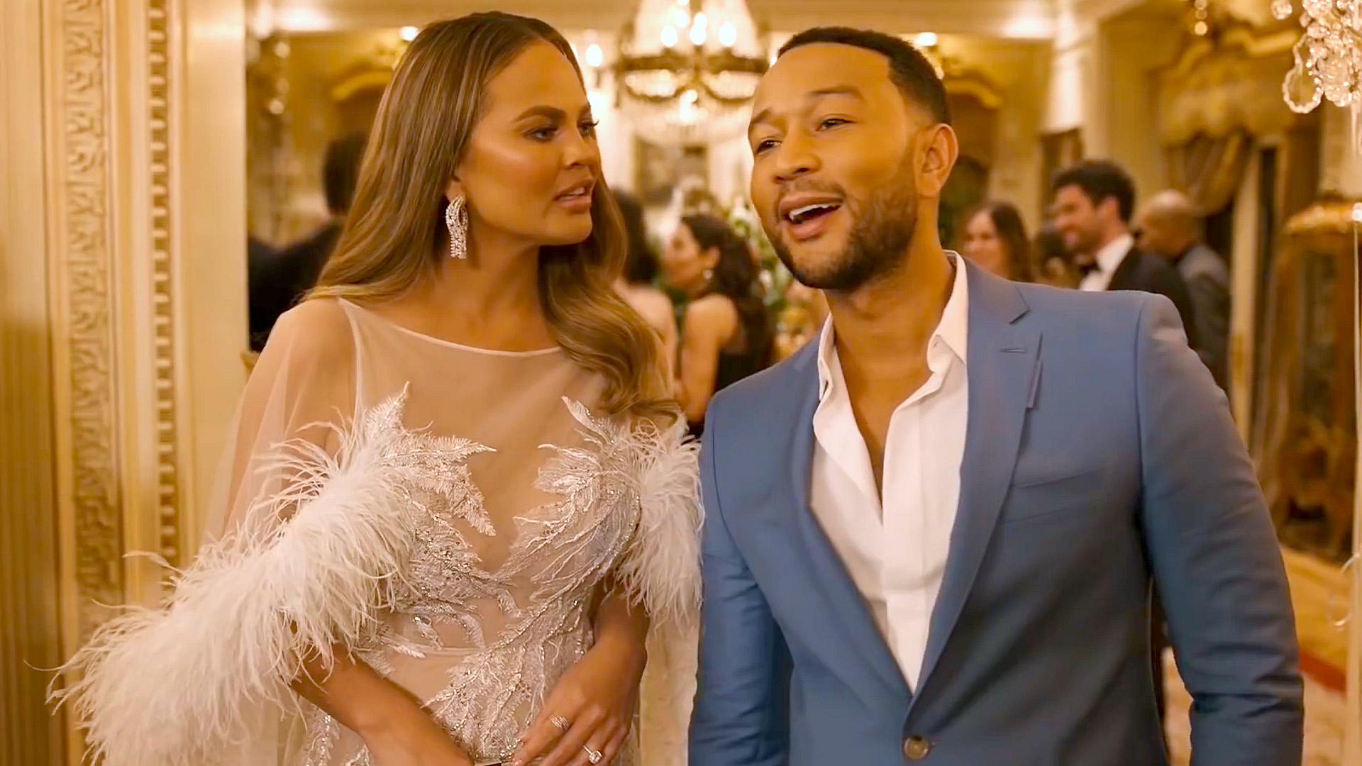 Genesis "Going Away Party" Super Bowl Commercial 2020 with John Legend and Chrissy Teigen