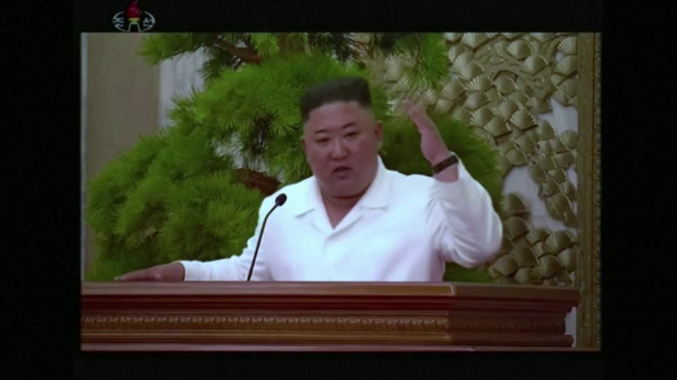 North Korea says 'no intention' to talk to U.S.