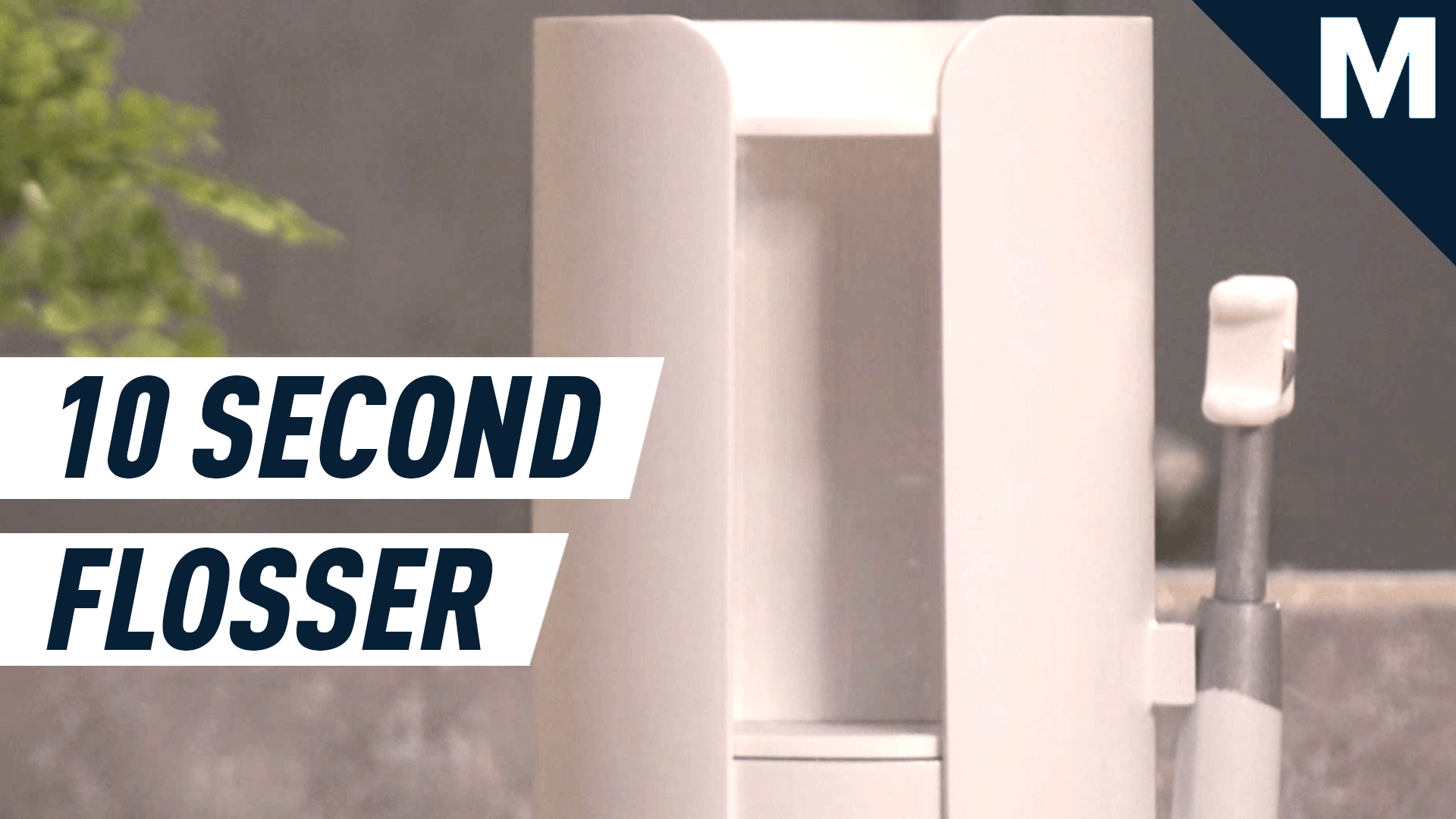 This jet water flosser cleans your teeth in 10 seconds — Future Blink