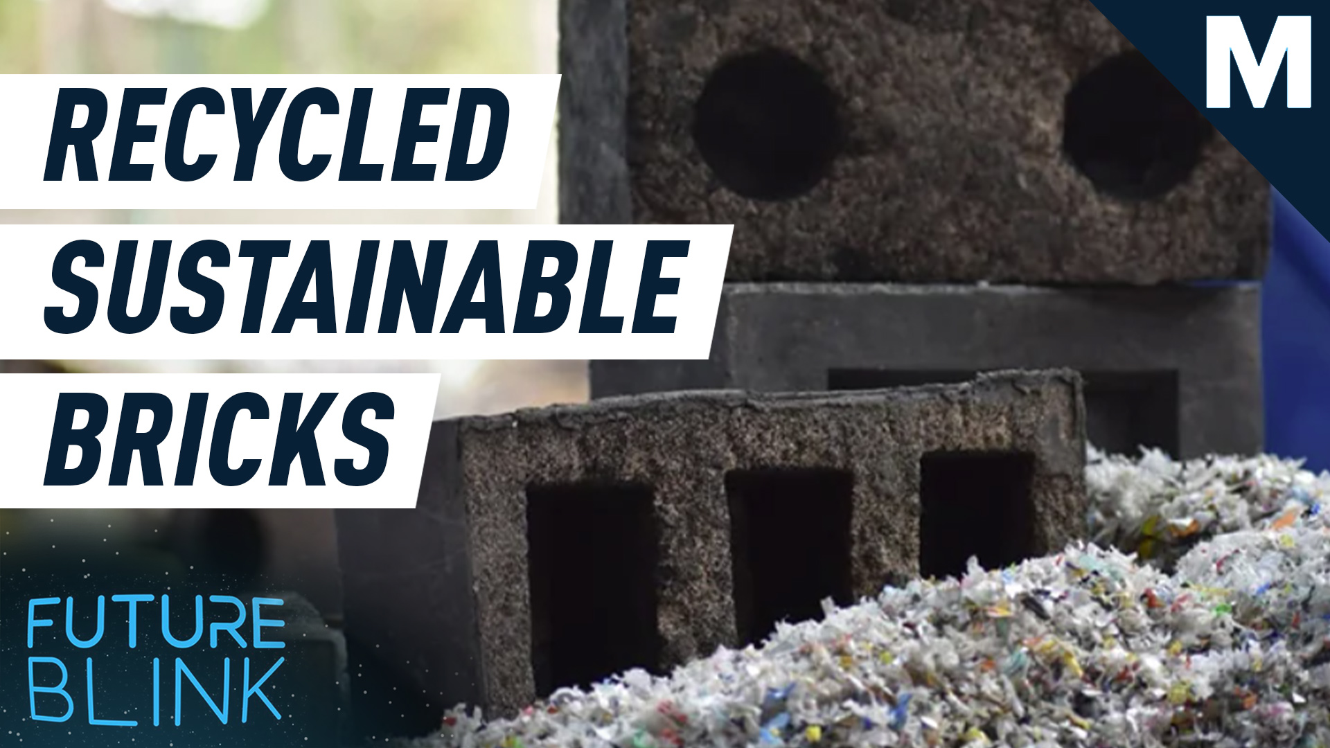 This sustainable brick is made of recycled sand and plastic waste — Future Blink