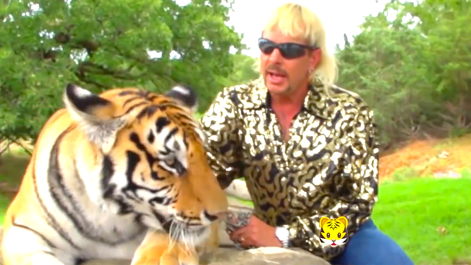 Tiger King "I Saw A Tiger" Music Video by Joe Exotic