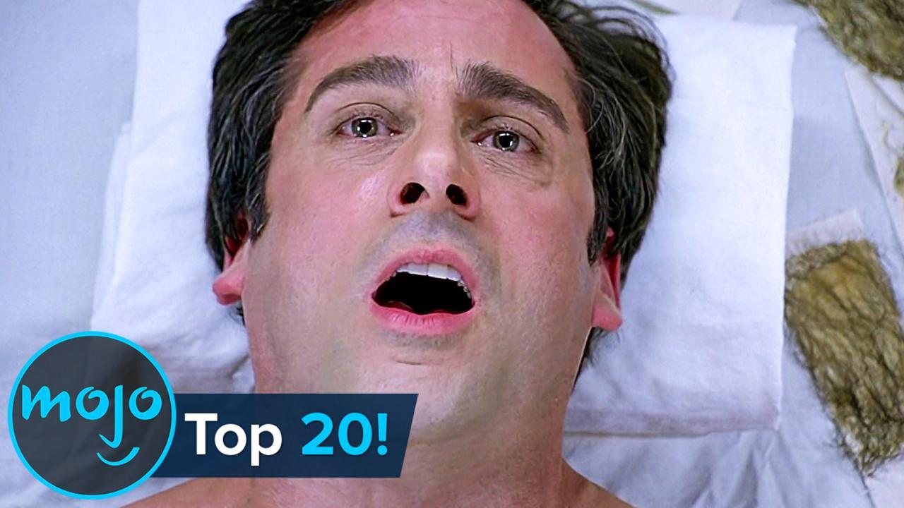 Top 20 Actor Injuries You ACTUALLY See in the Movie