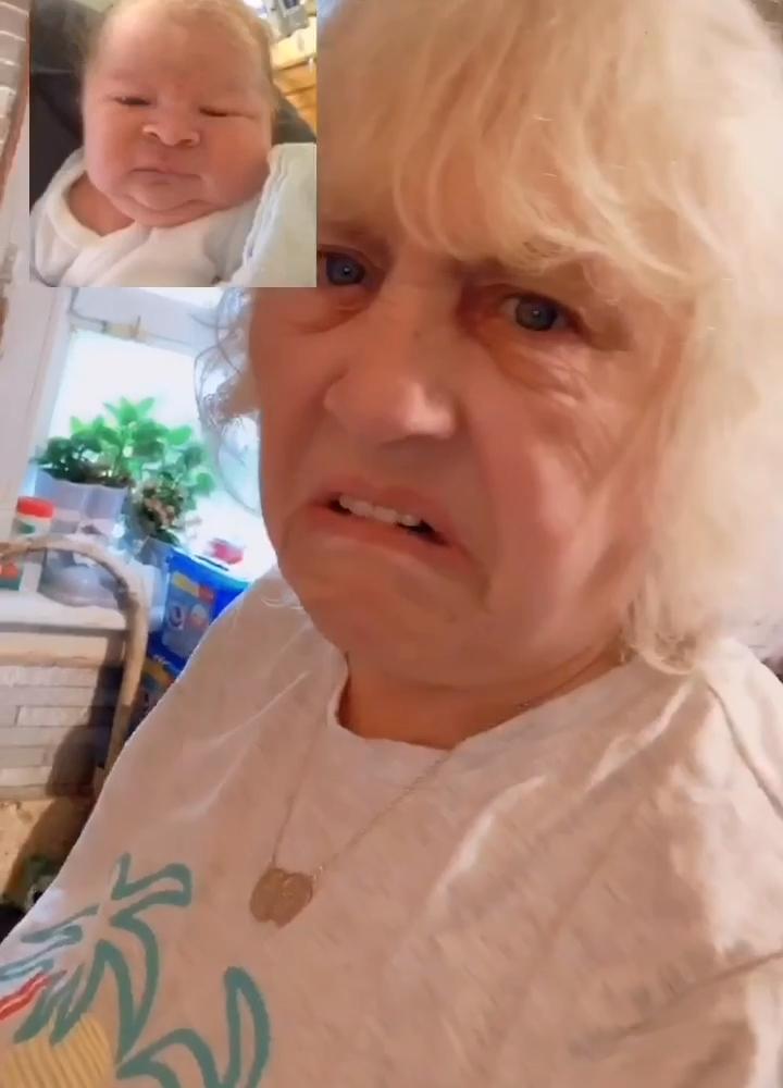 Grandma Flinches at Seeing "Ugly" Baby Photo Before Realizing She Was on Video Call With Parents