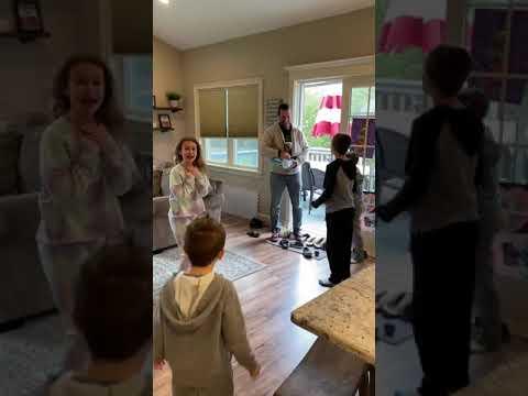 Kids Give Heartwarming Reaction to Their Parents Surprising Them With Puppy During Quarantine