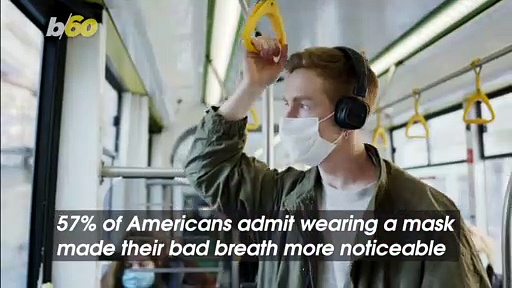 Wearing Masks Is Making LOTS of People Realize They Have Bad Breath