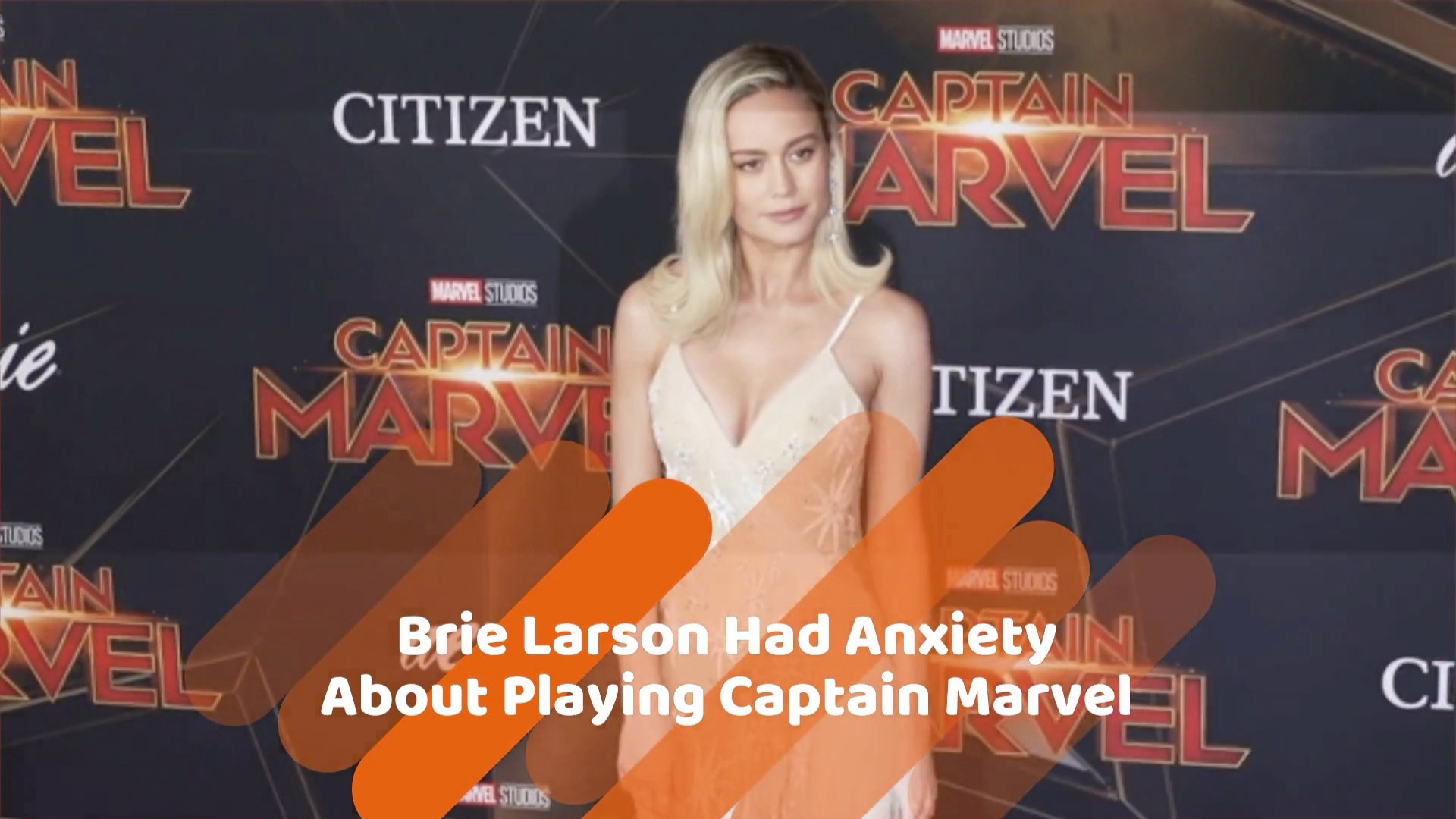Brie Larson Gets Anxiety