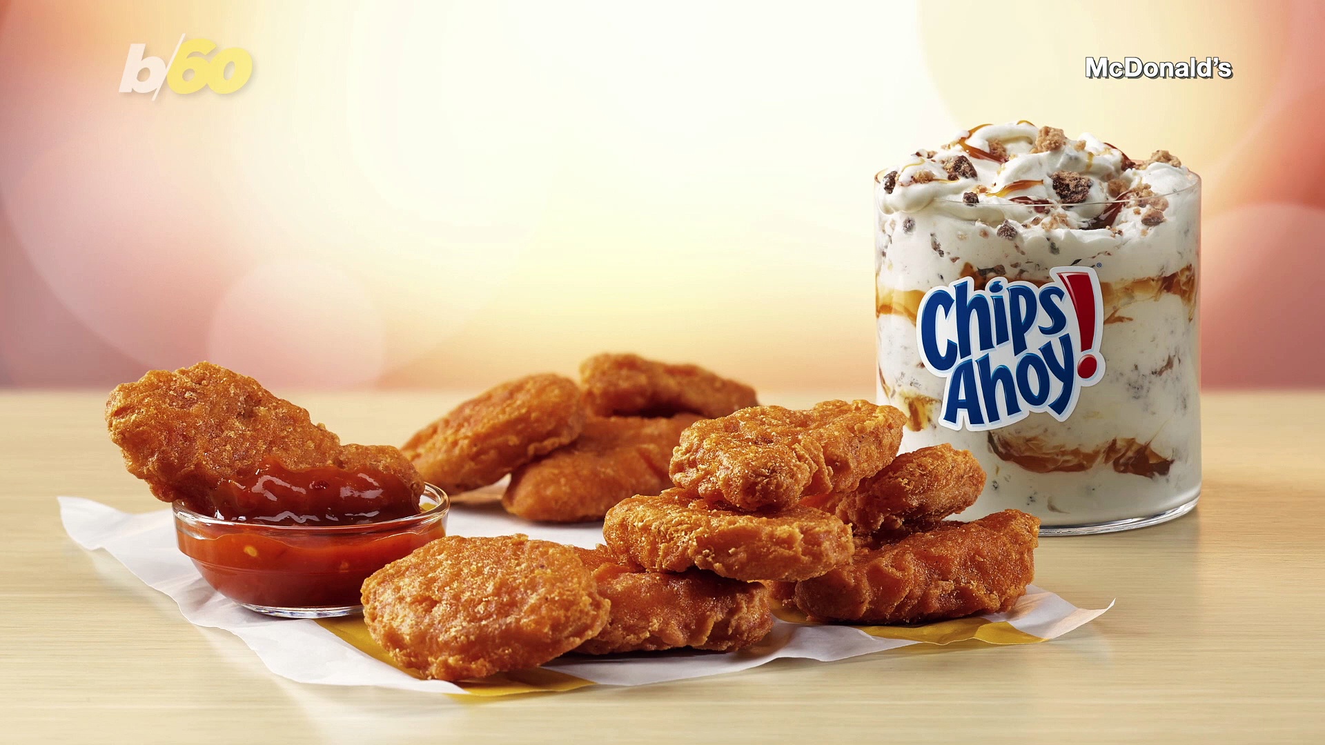 Spice up Your Life! McDonald’s Puts a Spin on McNuggets With Spicy Chicken McNuggets!