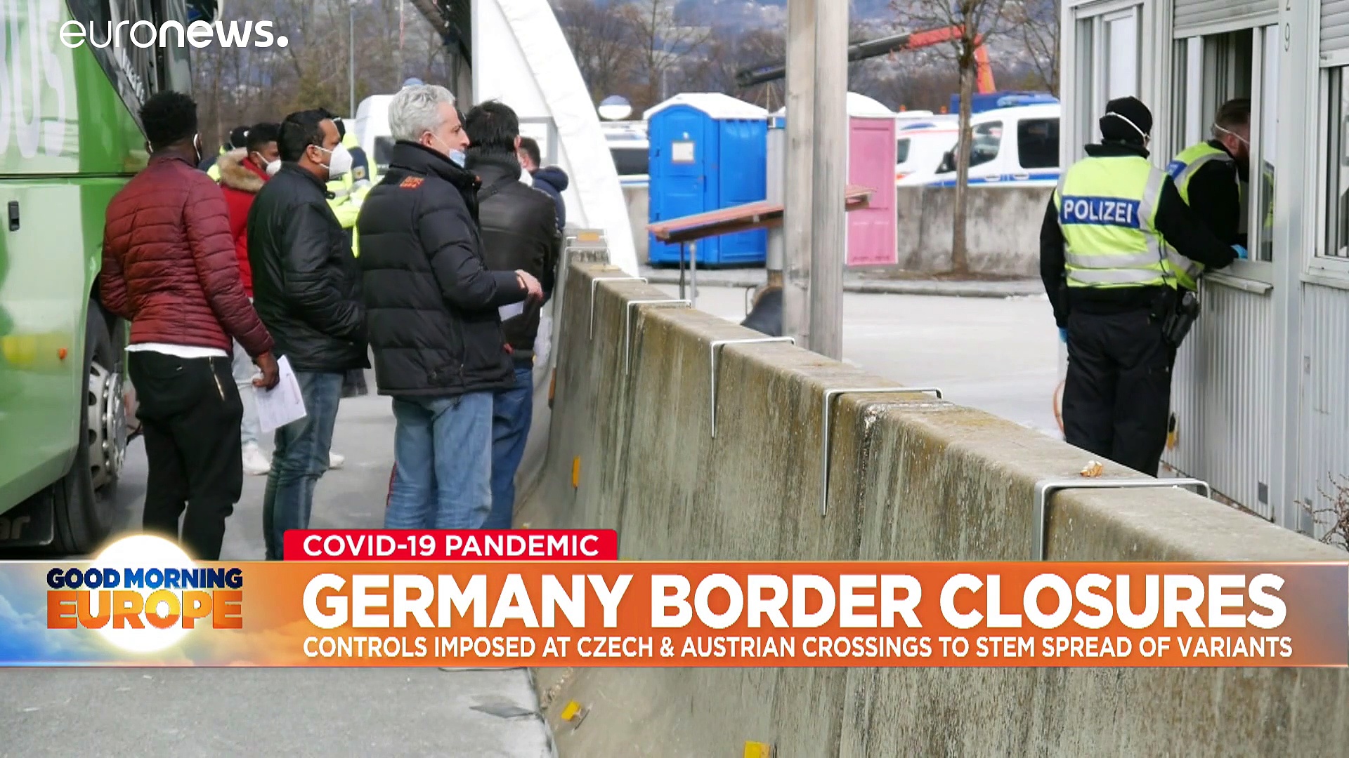 EU concerned as Germany partially closes border with Austria and Czech Republic