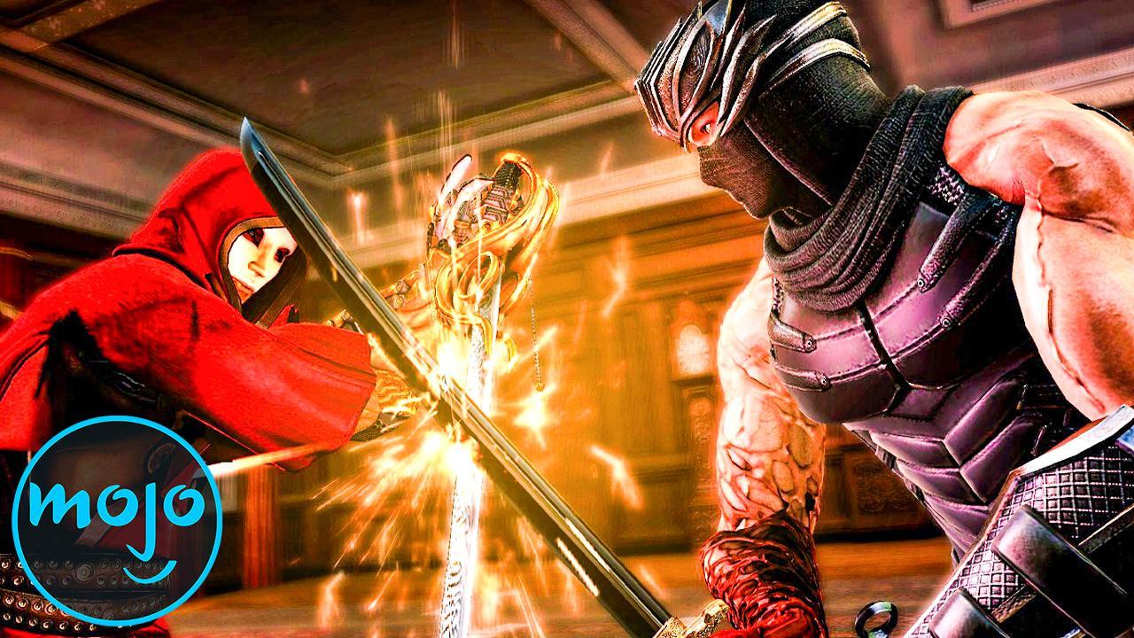 Top 10 Greatest Samurai and Ninja Video Games Of All Time