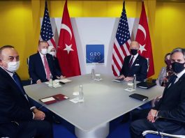 Erdogan - Biden - bilateral ties